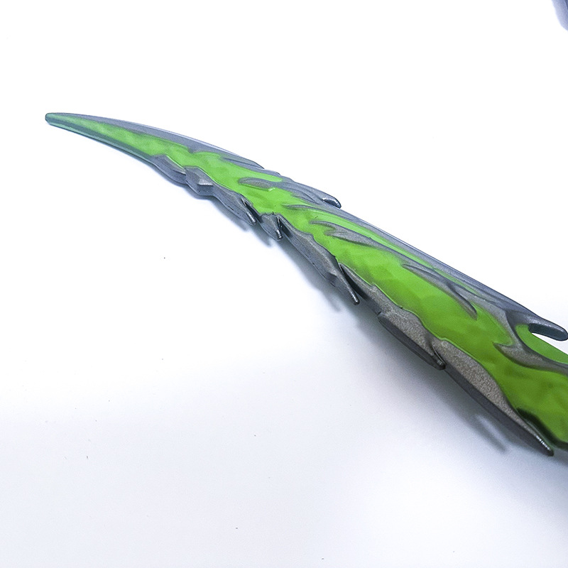 New Peace Elite Fladi Tailstab size 80 cm PU subway escape toy knife model cosplay prop pic 8