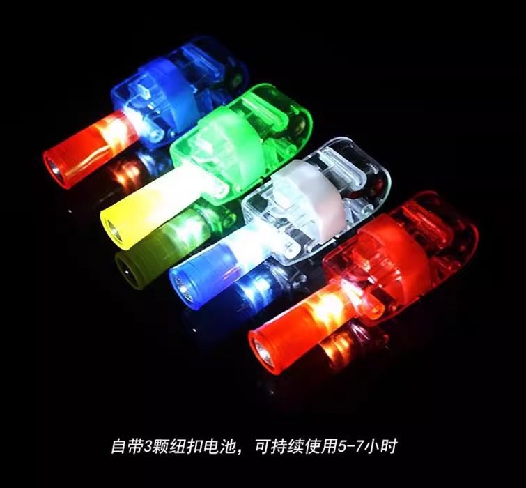 凹凸曼手指投影灯儿童发光玩具男孩卡通图案指尖手指灯投影手电筒详情10