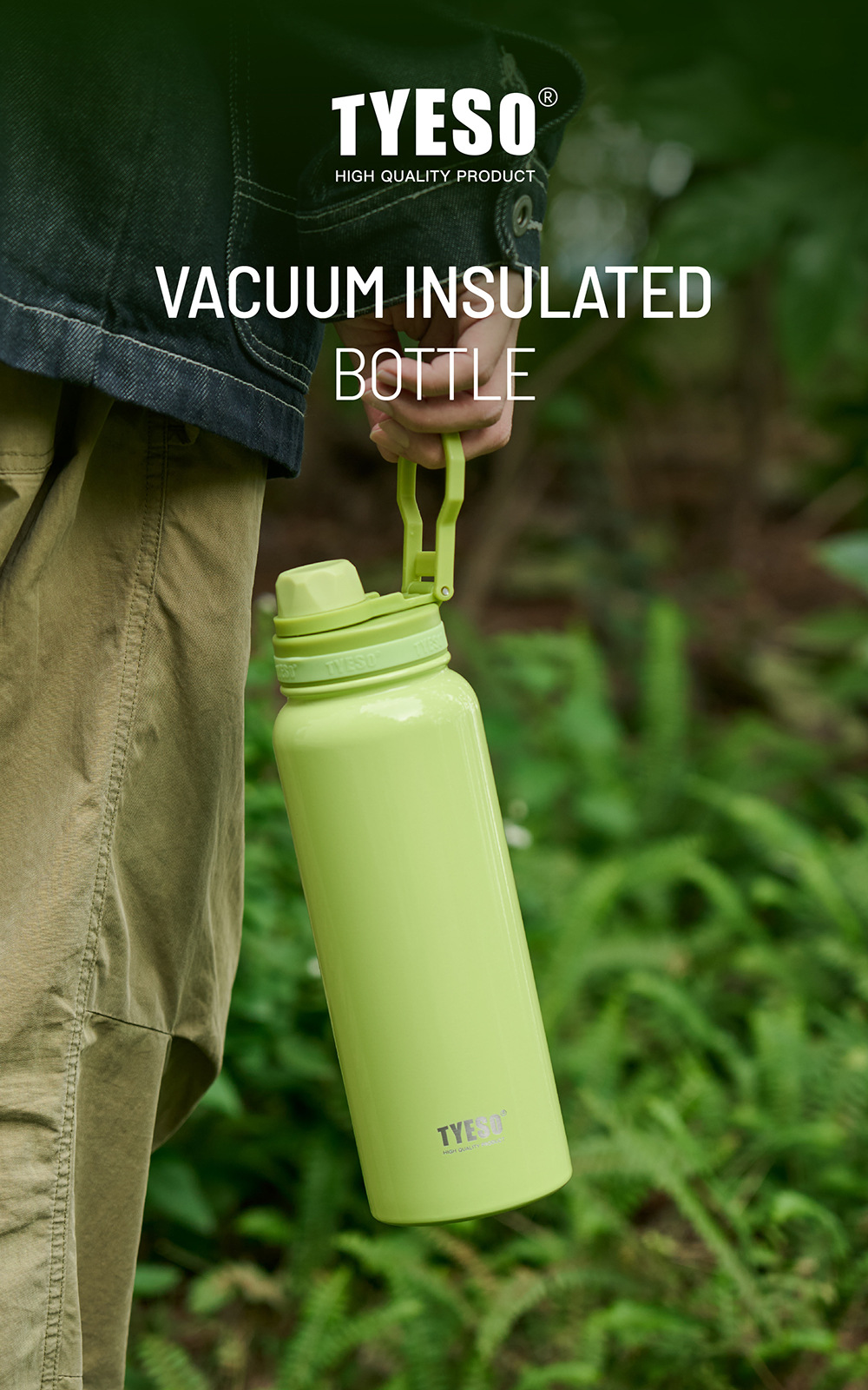 TYESO泰硕新款304户外运动保温杯大容量提手冰霸随行杯跨境详情1