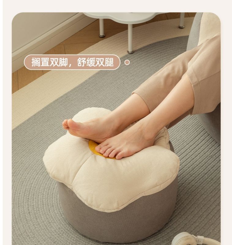 Bedroom sofa, lazy living room, tatami, single rental house, small apartment, stool, lounge chair, internet-famous bean bag chair pic 16