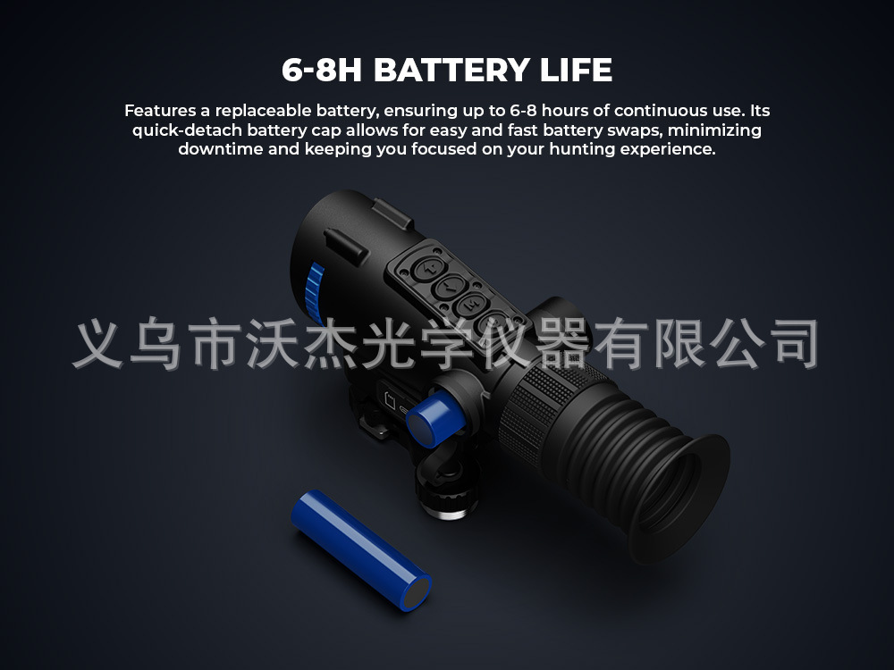 GOYOJO Village House GRL335 monocular Infrared thermal imager High-definition handheld night vision infrared thermal imaging pic 10