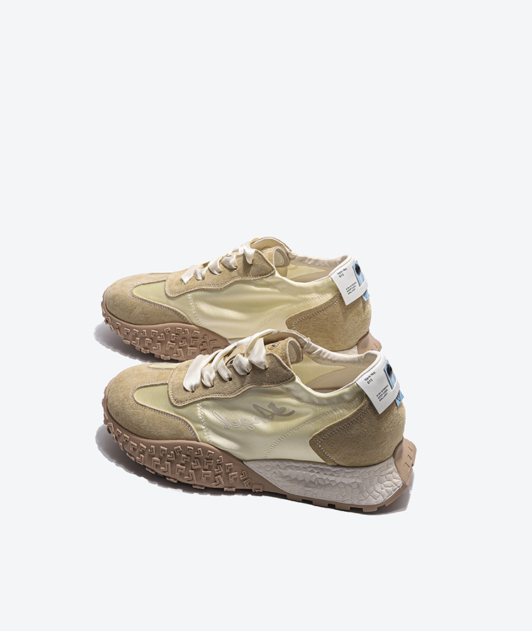 小个子内增高阿甘鞋女真皮厚底鞋夏季透气运动休闲绸缎芭蕾德训鞋详情6