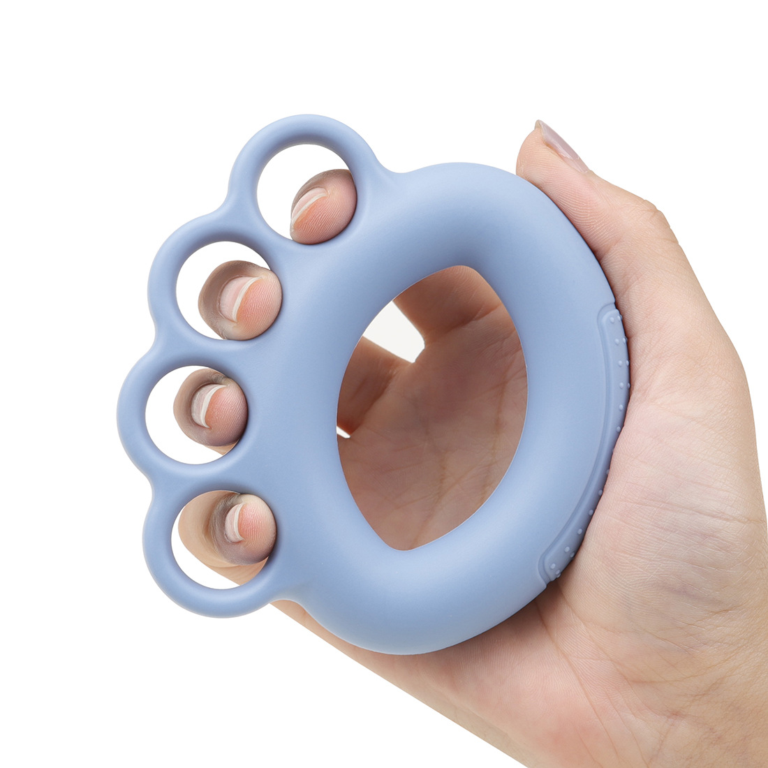 Children and adults, piano and guitar silicone balls, finger strength trainers, grip strength trainers, five-finger grip strength trainers, hand massage rings pic 10