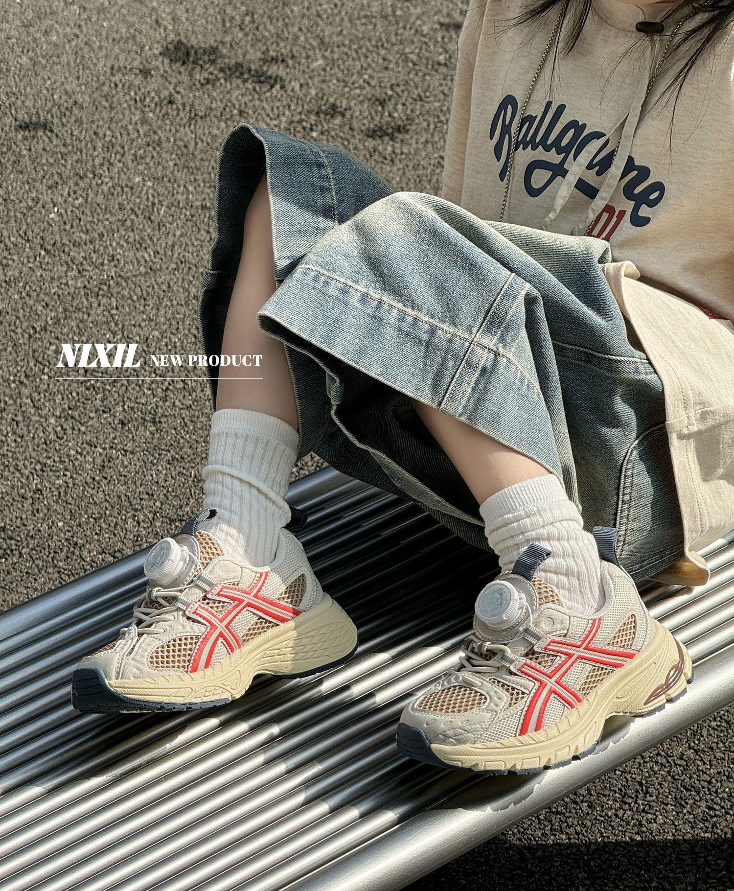 2025年夏季新款儿童老爹鞋时尚旋转扣童鞋单网透气男女童运动跑鞋详情30