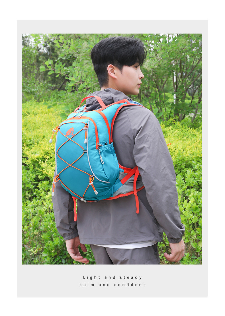 New cross-border casual sports running backpacks, outdoor hiking bags, ultra-light fitness bags, hiking water bags and backpacks pic 22