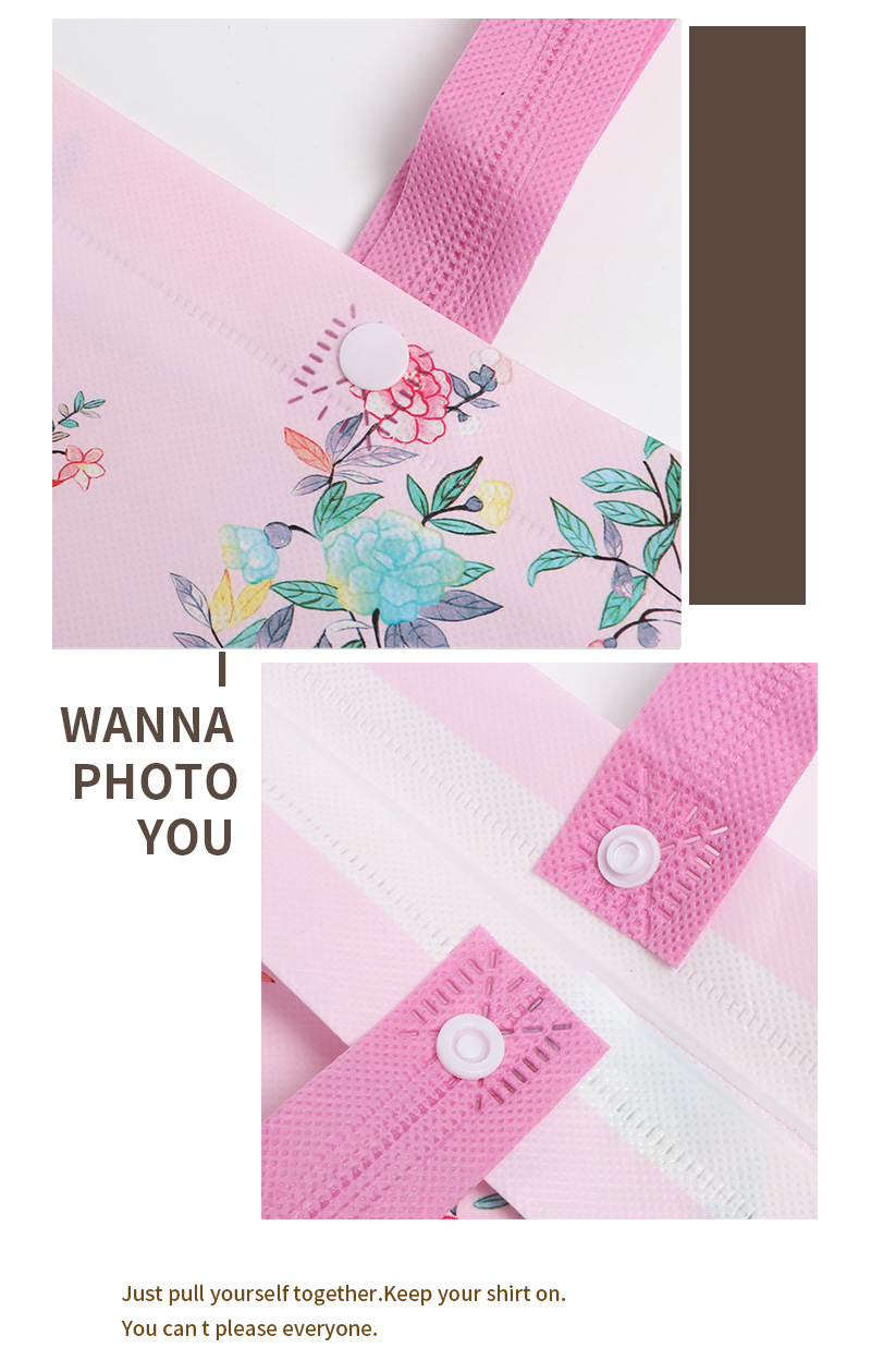 空调被夏被四件套包装手提袋家纺凉席手提袋无纺布袋子礼品购物袋详情5