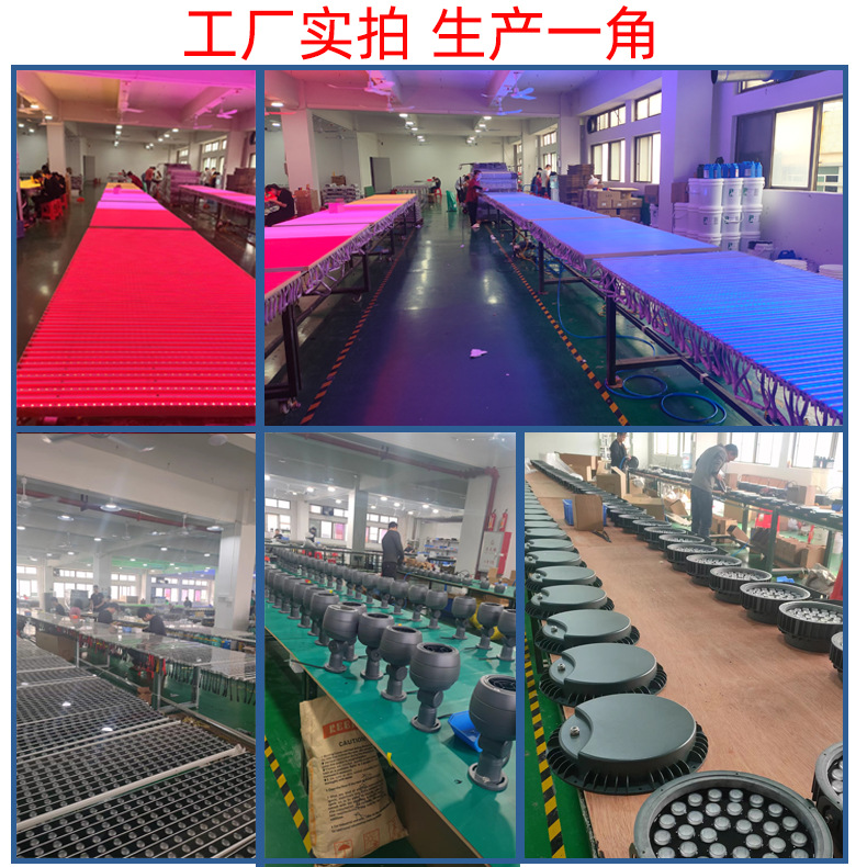 Outdoor wall lamps, upper and lower spotlights, aluminum waterproof round die-cast 12w, bidirectional villa entrance 36w door columns pic 7