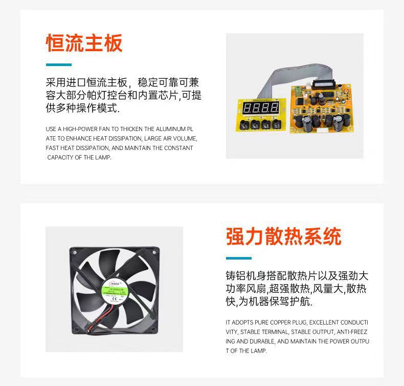 54颗3W全彩帕灯舞台灯led染色灯婚礼宴会厅直播舞台灯光秀频闪详情13