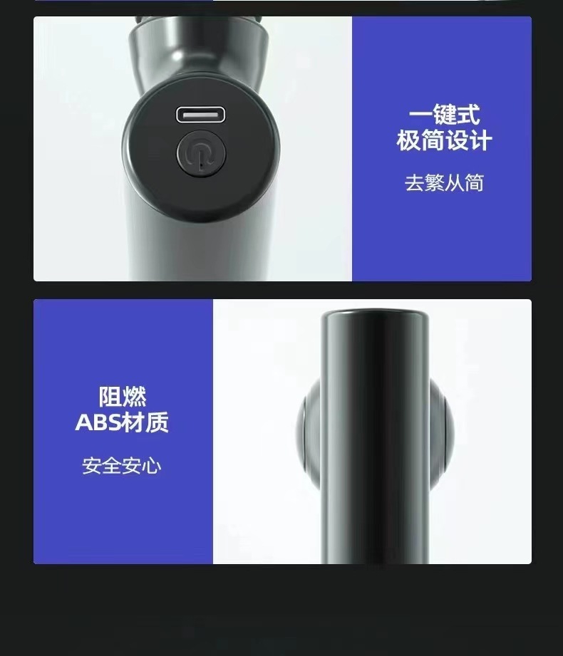 mini Fascia gun, home rechargeable neck mask, portable muscle relaxation electric massage device, Mini Fascia gun pic 12