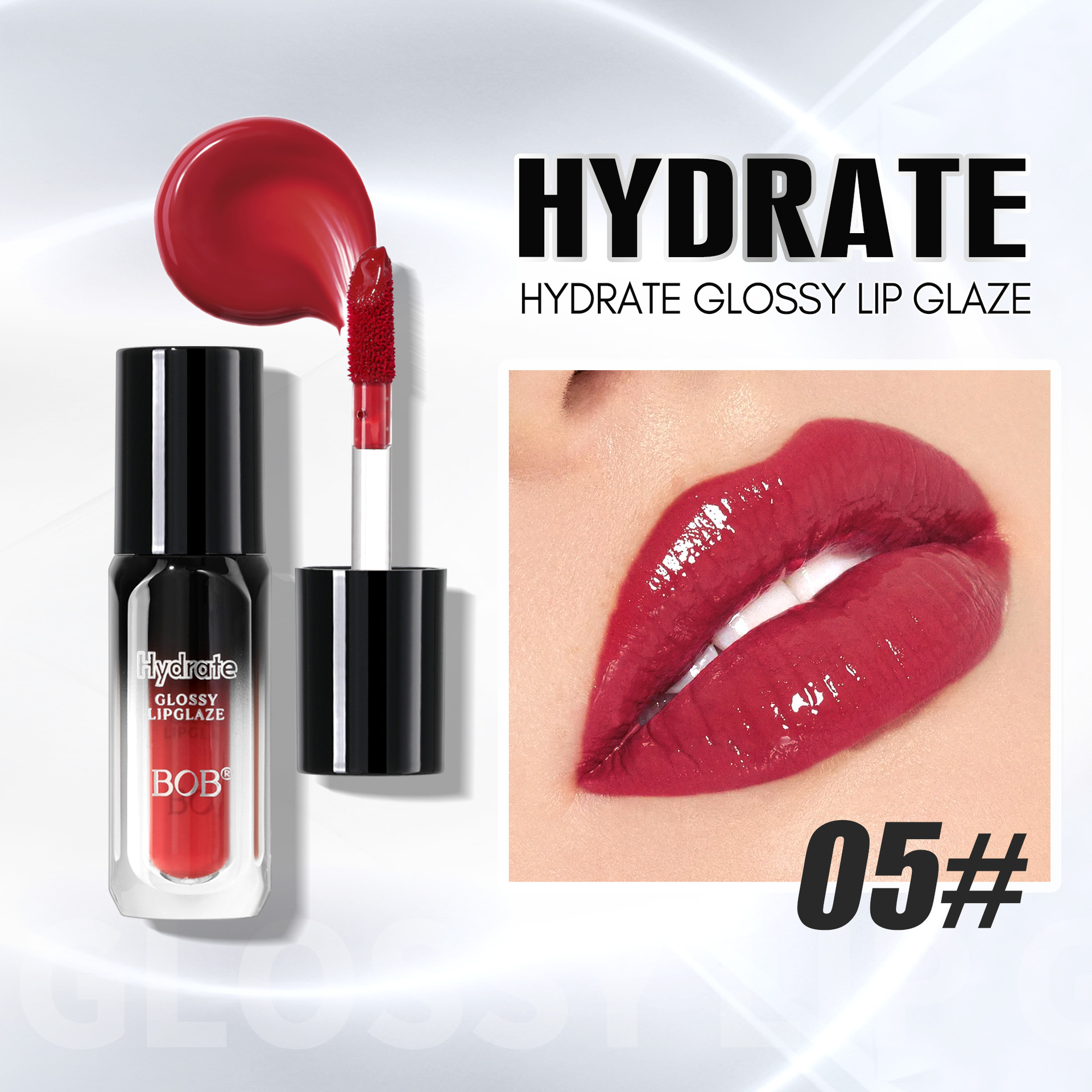 Cross-border B0B Multi-color Pearlescent Lip gloss pic 11