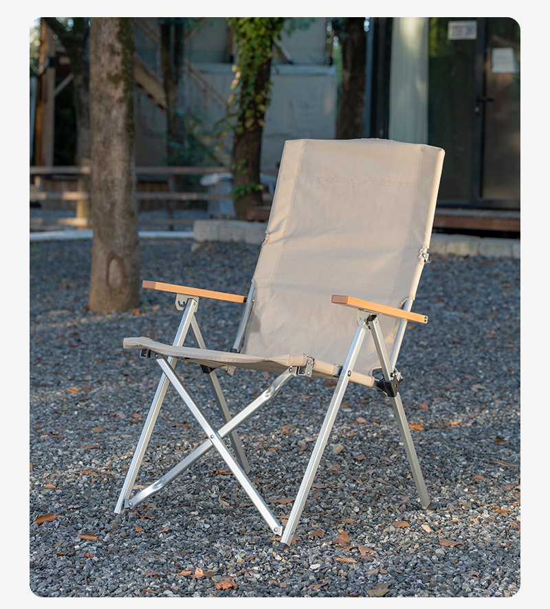 YEZHULIN户外折叠椅便携休闲躺椅 折叠露营椅 可折叠休闲露营椅详情19