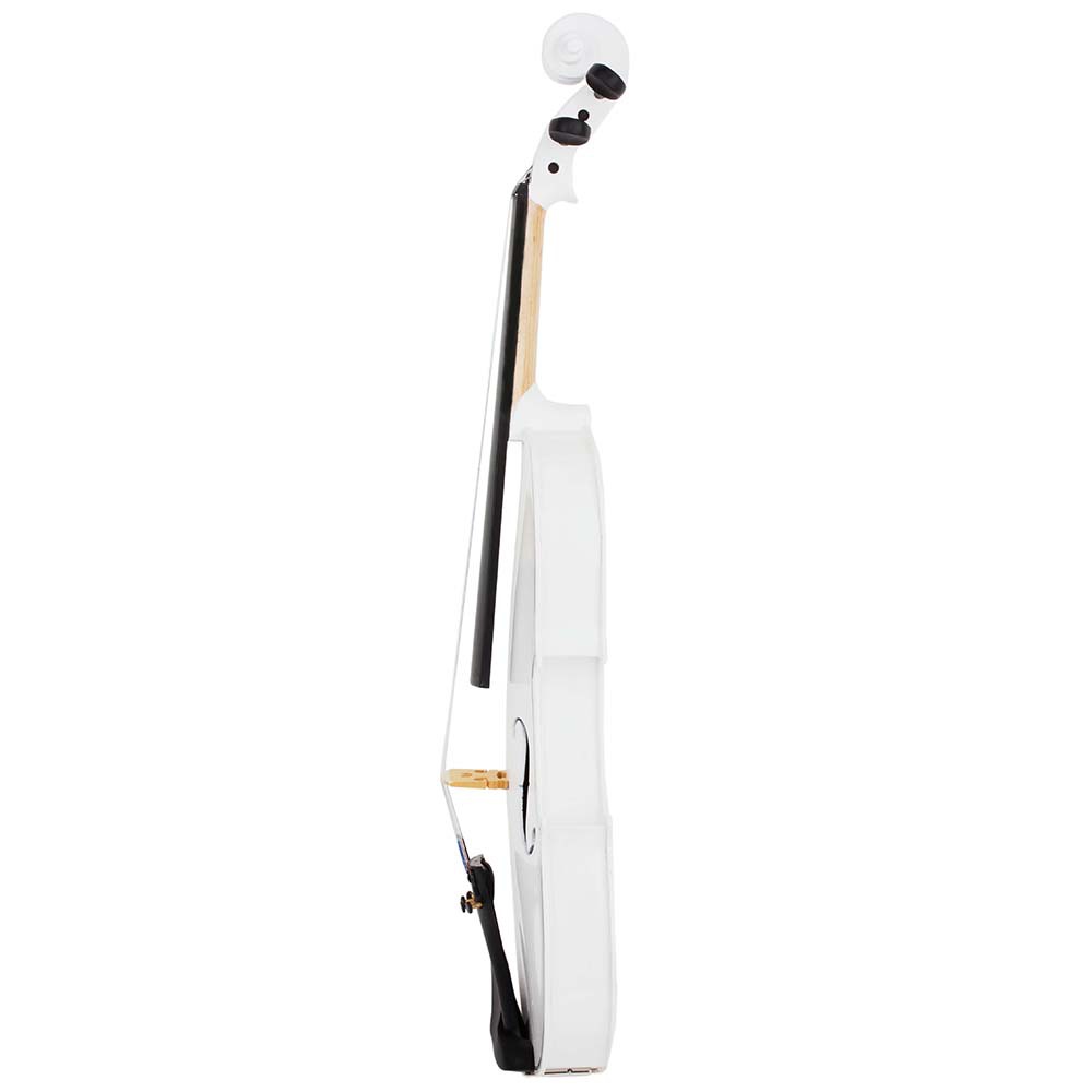 Cross-border violin set: White violin, adult beginner violin practice 4/4 basswood violin pic 8