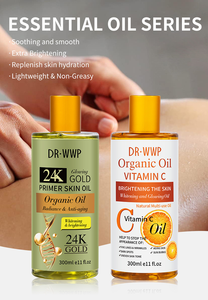 Our foreign trade factory offers OEM services for cross-border carrot essential oil, body SPA moisturizing, meridian-promoting massage, and almond massage oil pic 5