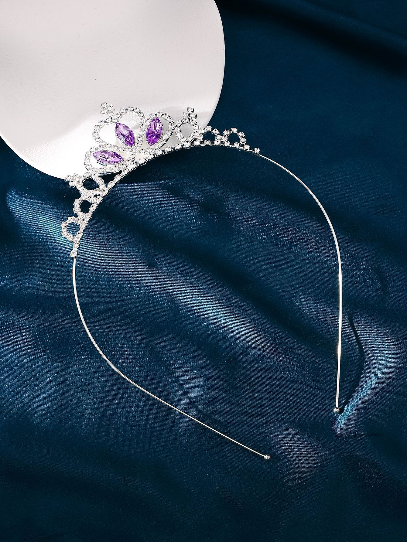 厂家直销新款时尚爱莎公主儿童头饰表演演出女童发饰装扮皇冠发箍详情12