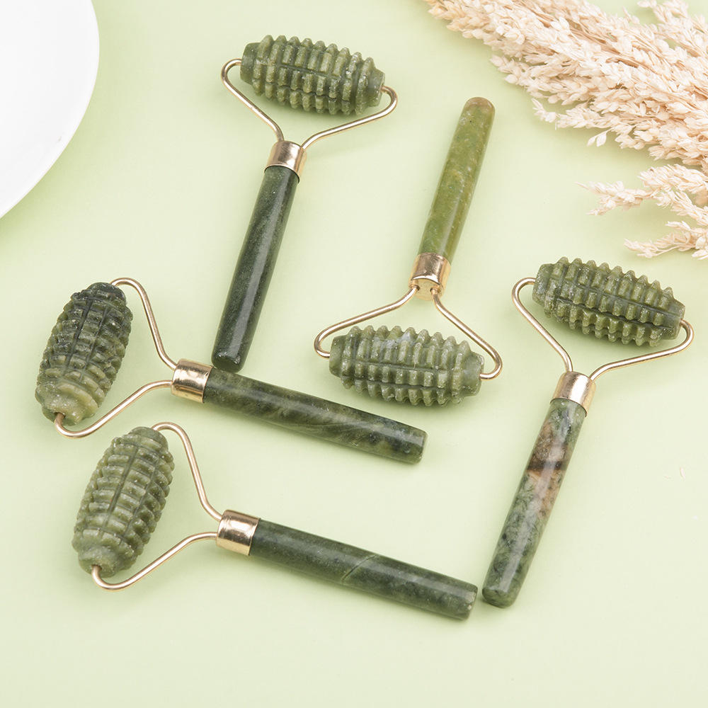 玉石刮痧板滚轮按摩器面部脸部全身经络刮痧按摩工具厂家跨境保健详情15