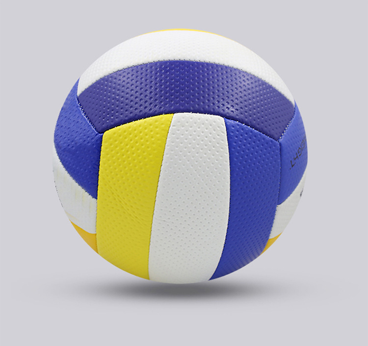 排球4号5号小学生儿童中考专用软式训练PU贴皮机缝软沙滩排球批发详情28