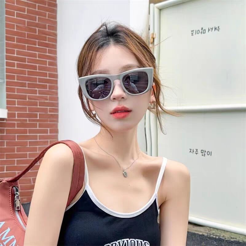 2025新款猫眼太阳镜显脸小眼镜时尚防紫外线墨镜详情3