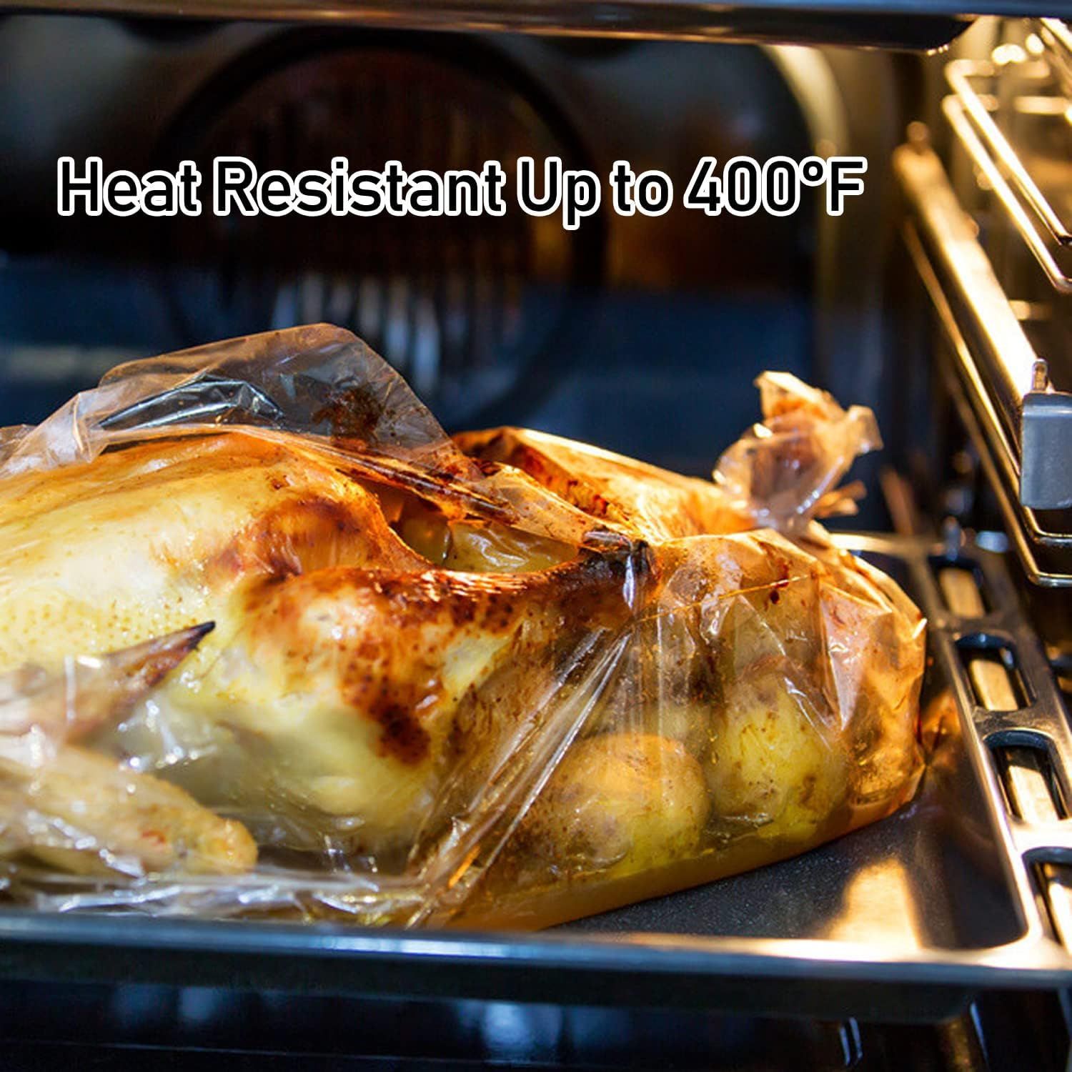 PET烤箱袋耐高温食品烤鸡袋烤面包食品袋厂家Roast chicken bag详情7