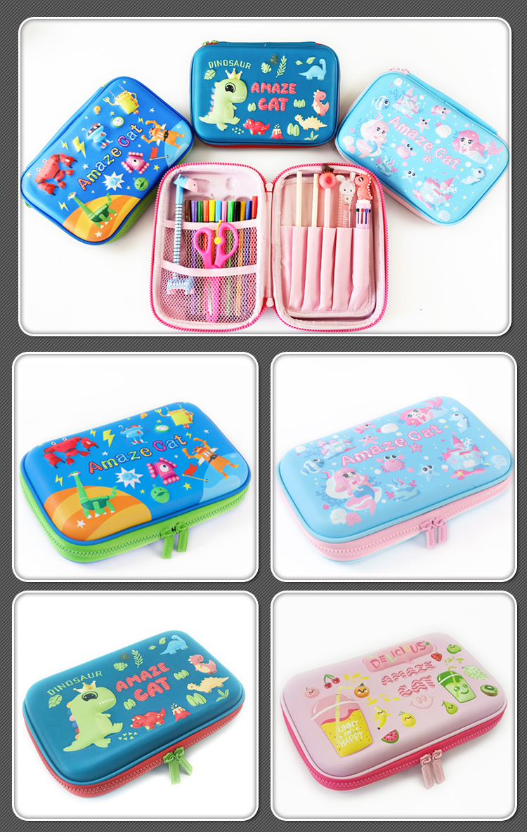 Six new cute school supplies, stationery, office and school pencil cases pic 8