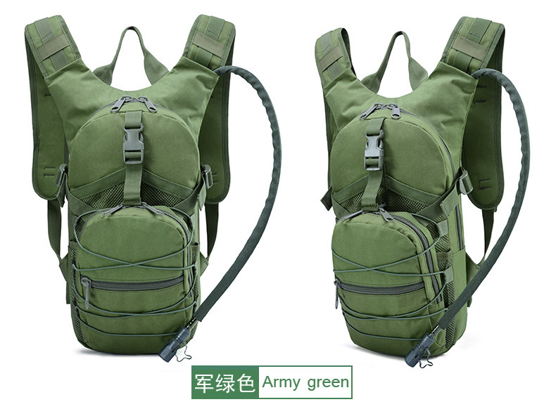 Yitu Off-road Hiking Water Replenishment Bicycle Tactical Cycling Bag for Men, Running sports outdoor water bag backpack pic 25