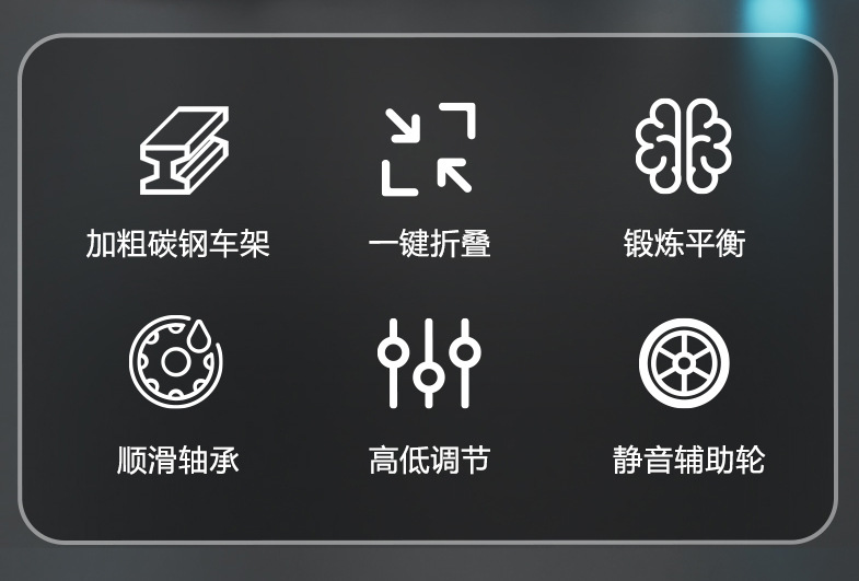 折叠自行车12寸折叠车16寸儿童自行车20寸学生车2-8岁儿童车单车详情3