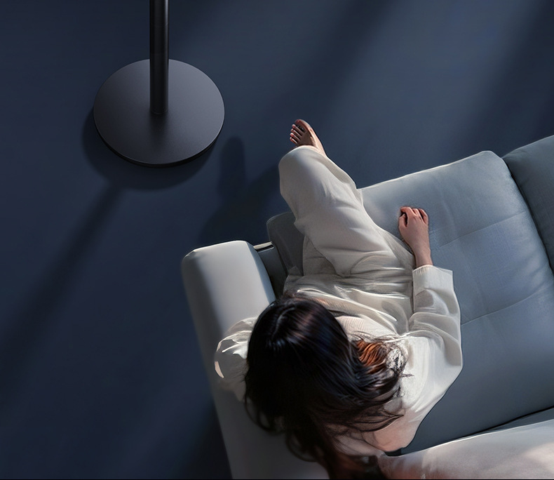 空气循环扇办公静音语音摇头落地扇家用遥控电风扇宿舍台立式风扇详情26