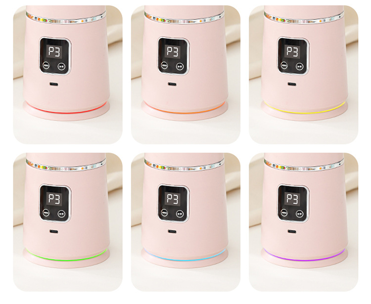 七彩榨汁杯 便携榨汁杯 碎冰杯详情19