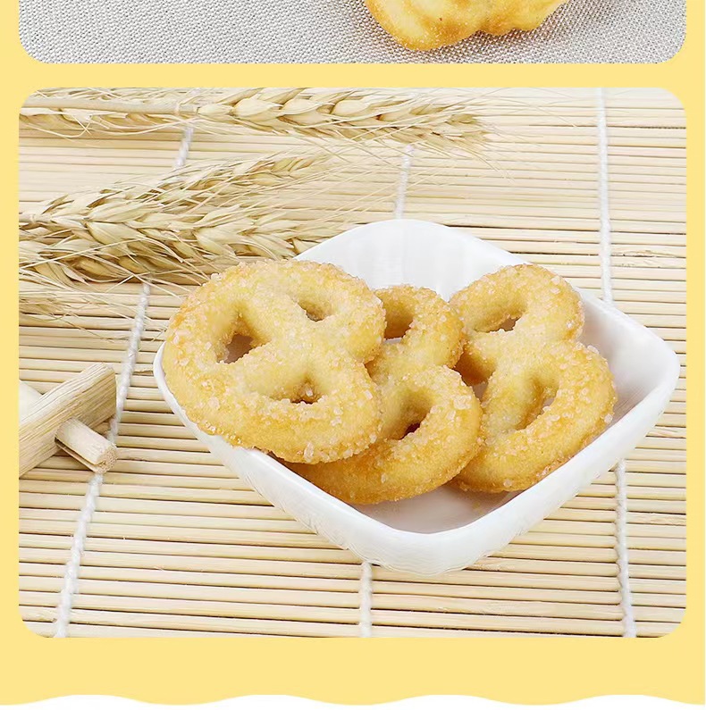 丹麦皇冠曲奇饼干结婚伴手礼喜饼休闲零食饼干一手货批发详情6