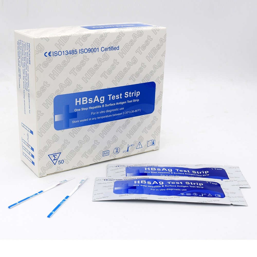 HBsAg Test Cassette, a disposable medical consumable test strip exclusively for foreign trade pic 5
