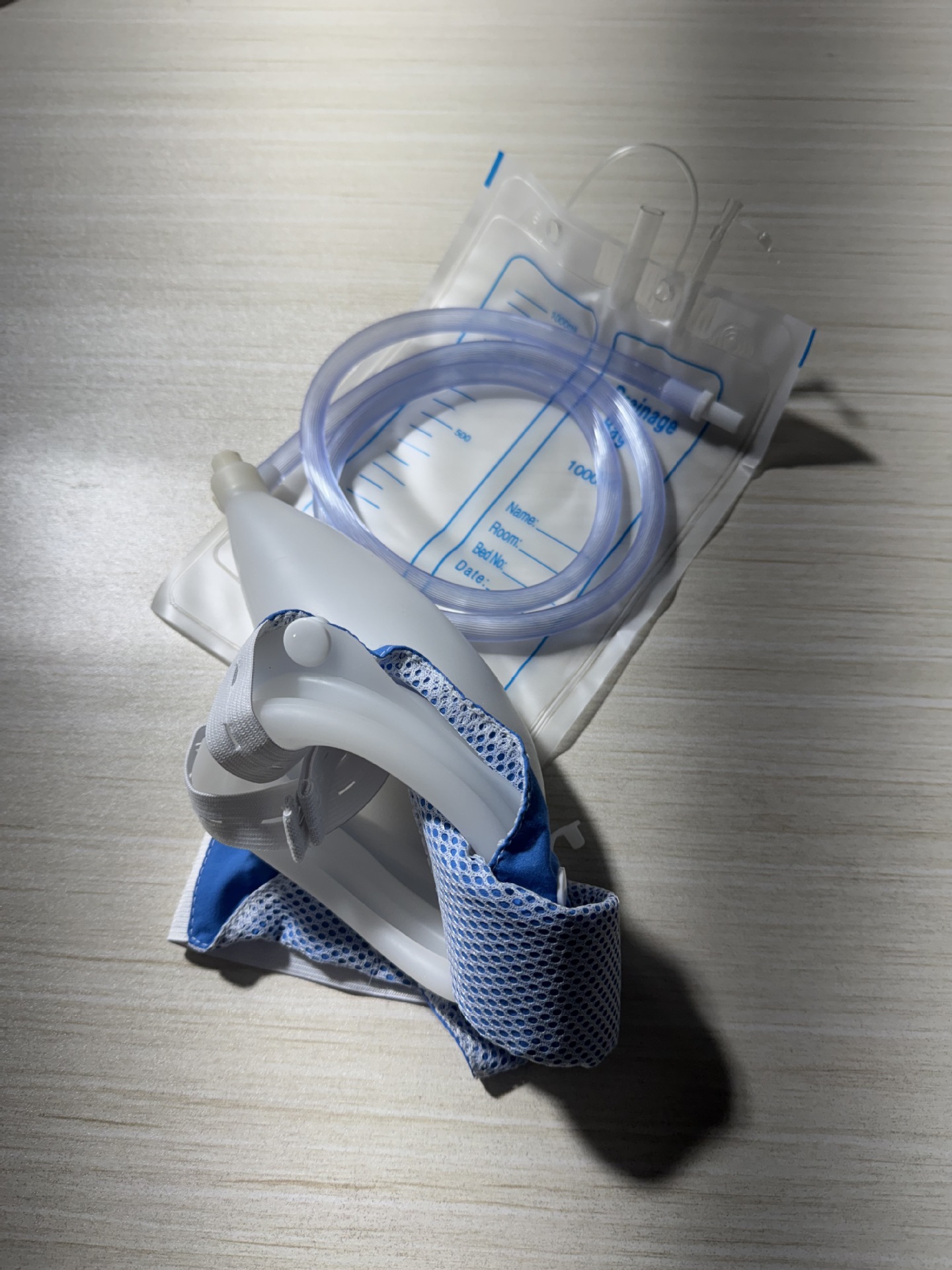塑胶接尿器集尿袋男用老年卧床防漏器失禁成人小便导尿管女士尿袋详情12