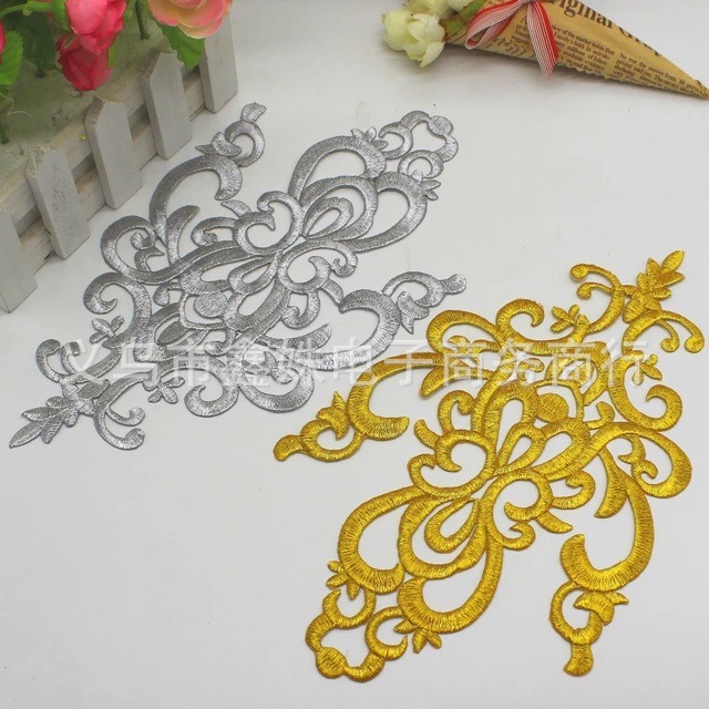 DIY clothing accessories, embroidery stickers, back adhesive stickers, heat stamps, and performance accessories pic 15