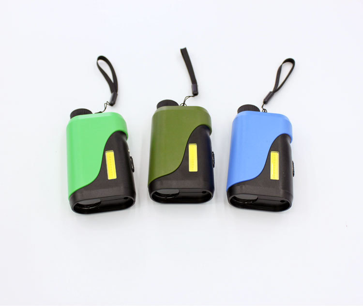 迷你多功能红外线激光手电筒 儿童5倍高清单筒激光望远镜指南针详情9