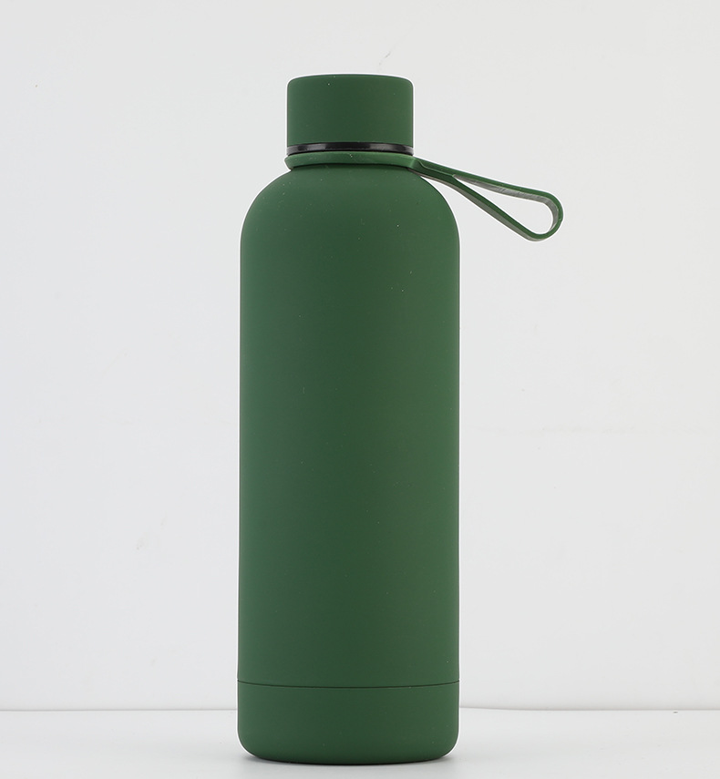 Cross-border 500ml stainless steel insulated cup, large-capacity female student small-mouthed sports water bottle, portable outdoor mountaineering kettle pic 18