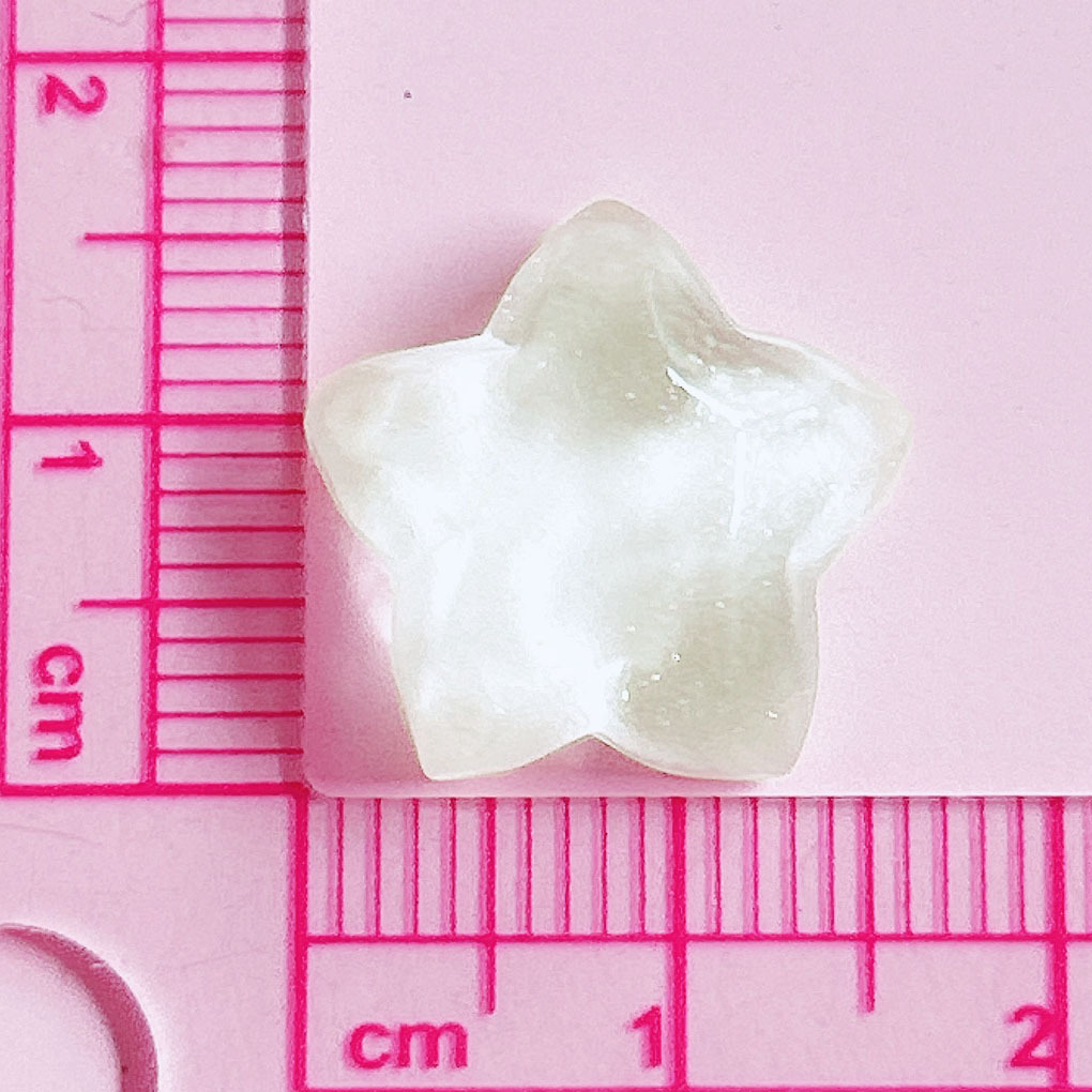 Basic translucent star decorative material resin accessories diy ornaments paired with patch handcrafted creative accessories pic 14