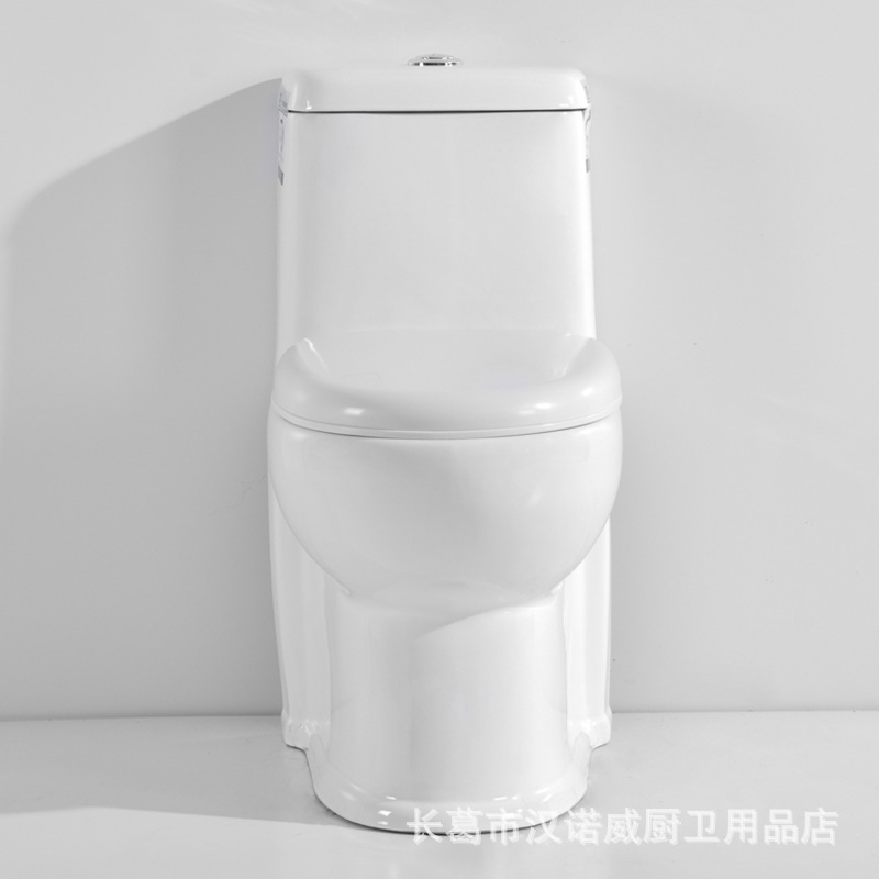 马桶家用虹吸式酒店公寓防臭节水大口径防溅水工程陶瓷座便器坐厕详情6