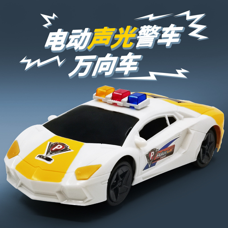 Street stalls are selling hot, with universal lights, music police cars, electric police cars, and city crime-fighting police cars sold directly by the manufacturer pic 1