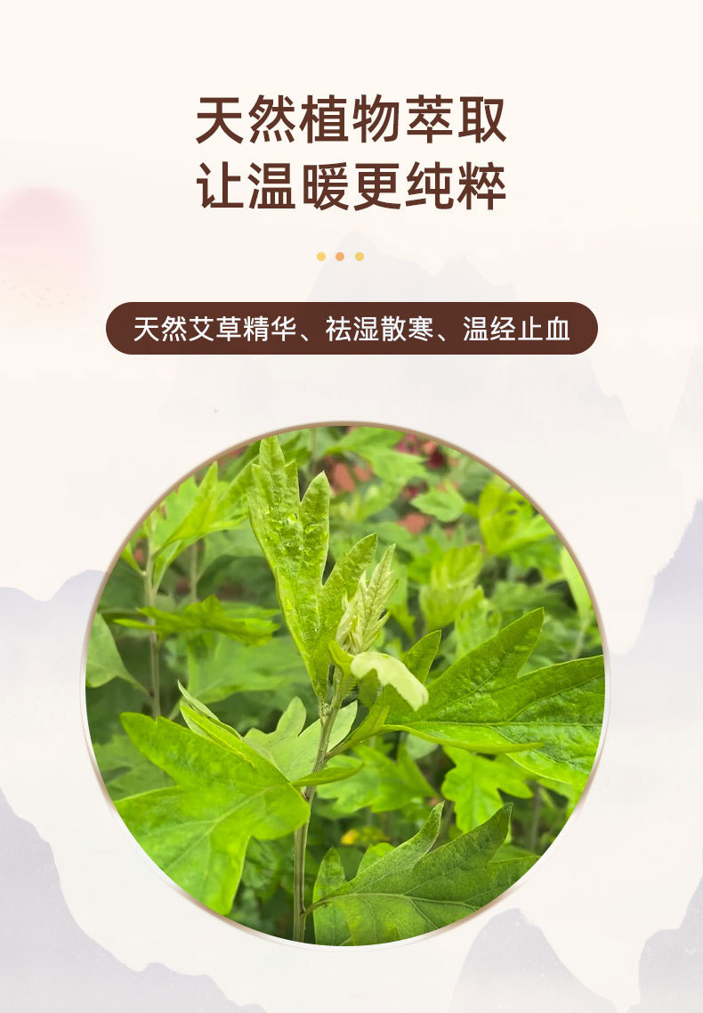 天虹冬季中国风发热鞋垫男女自热暖脚贴生姜艾草脚部暖宝宝垫鞋垫增高舒适保暖详情9