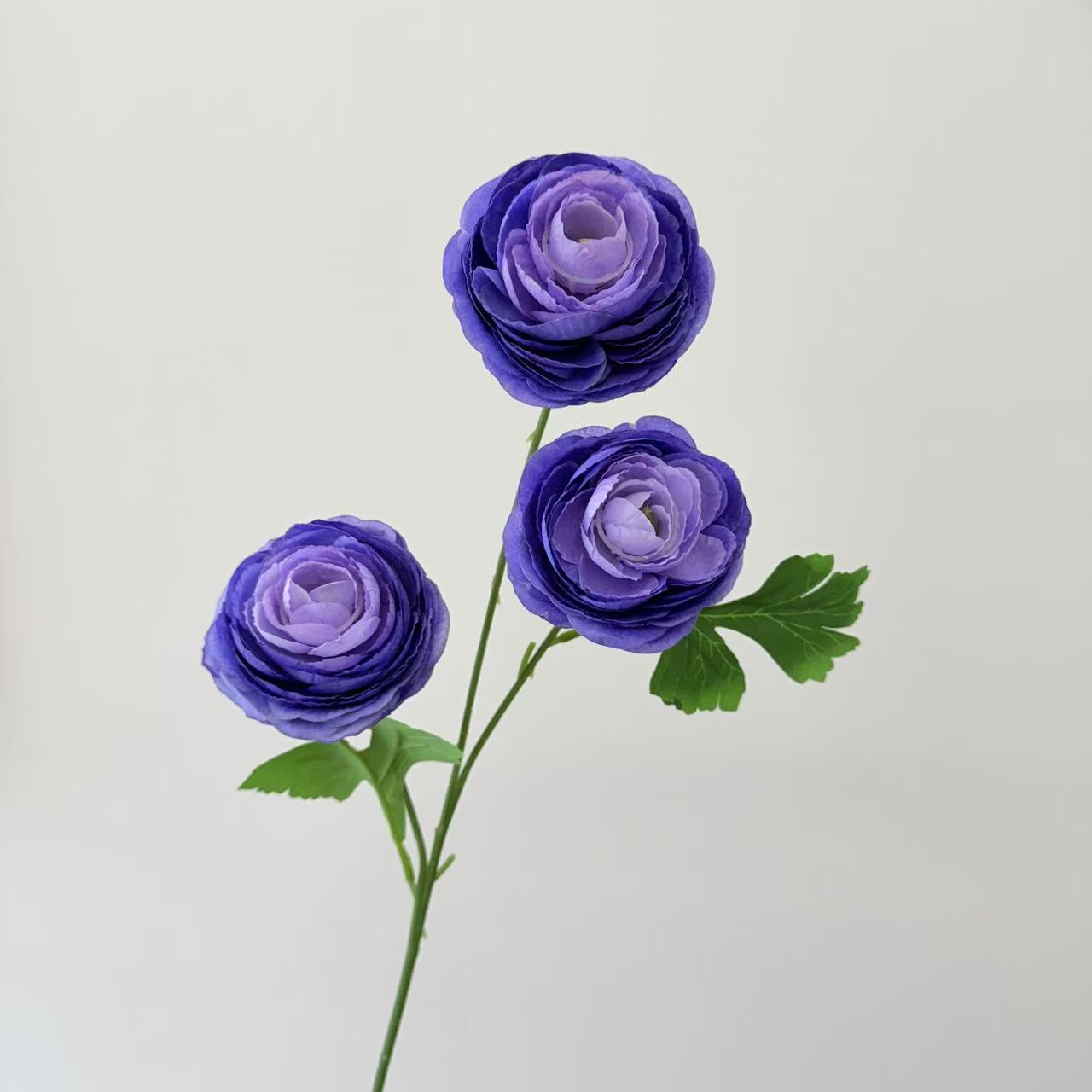 渐变3头千层露莲仿真花茶玫洋牡丹花艺软装假花千层牡丹厂家批发详情19