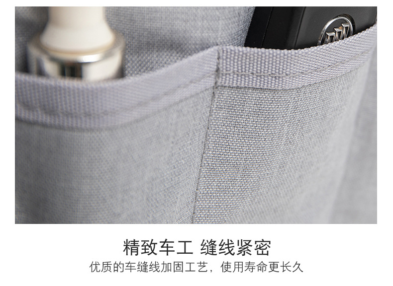 化妆包大容量ins风高颜值时尚内胆包双拉链手提整理收纳袋包中包详情13