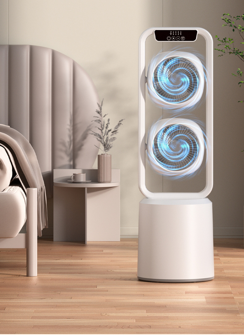 双向直流台地两用扇空气循环扇露营扇大功率空调扇定时变频电风扇详情18