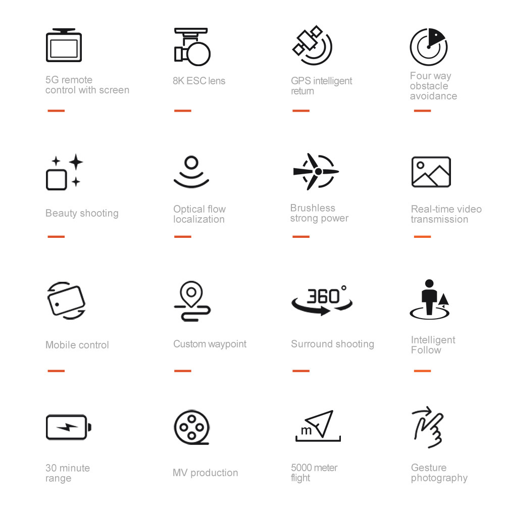 跨境v168max无人机gps返航带屏航拍飞行器折叠遥控飞机外贸玩具详情34