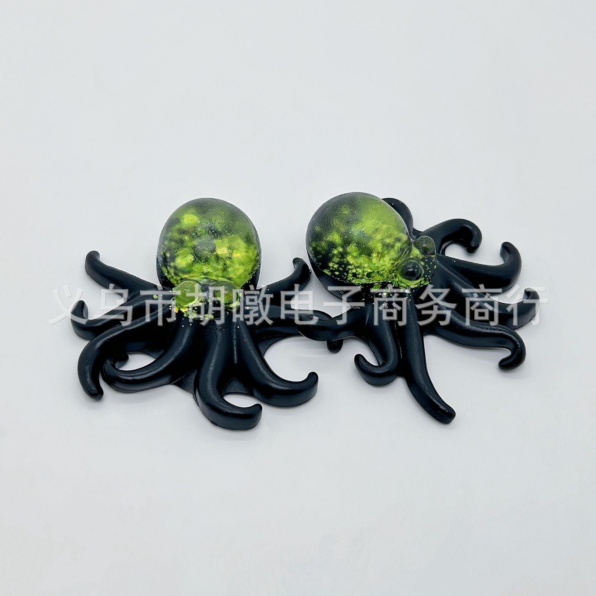 新款万圣节仿真暗黑爆闪章鱼捏捏乐解压玩具发泄解压八爪鱼捏捏乐详情4