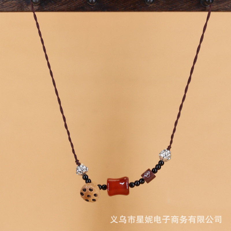 优雅珍珠短款项链女挂绳首饰经典时尚饰品配饰品礼物详情17