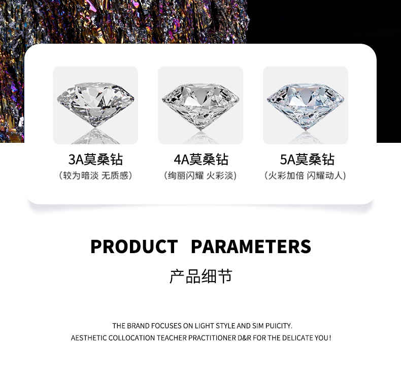 Wholesale of the new Korean version S925 sterling silver necklace for women with double heart Moissan-inlaid exquisite and personalized design pic 11