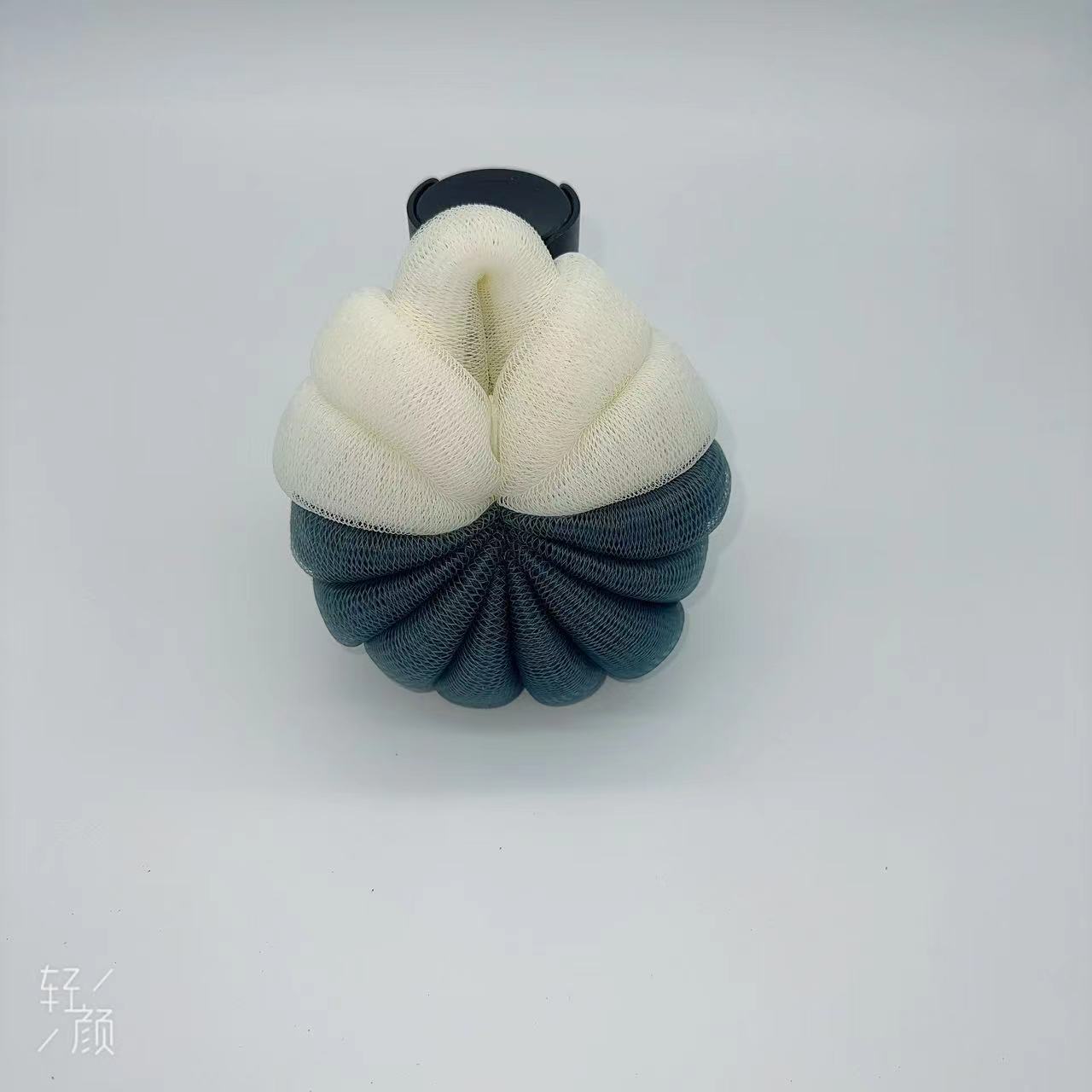 纯彩乌龟球沐浴条家用洗澡沐浴球搓澡巾搓背条起泡网浴球花详情22