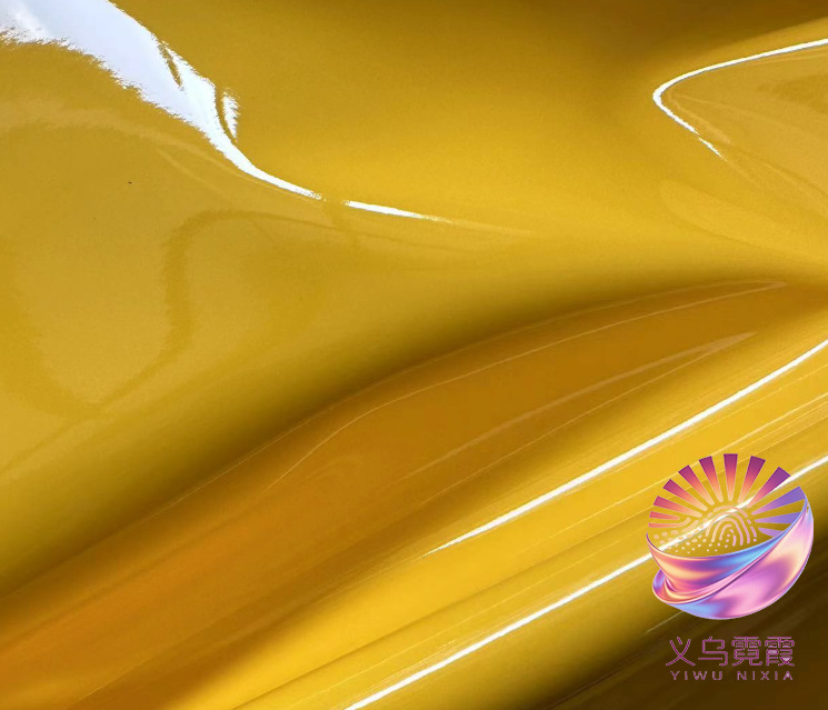 漆皮四面弹镜面革pu皮革0.5mm紧身衣内衣泳衣舞台装打底裤动漫详情13