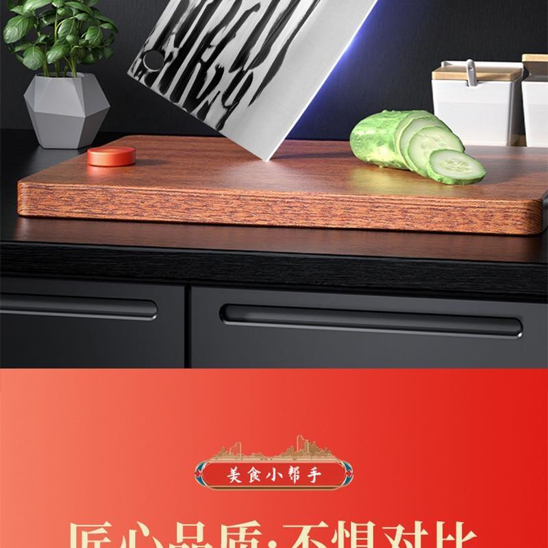 厂家直销斩骨刀砍骨刀锋利切肉切菜砍切刀具手工锻打厨房家用菜刀详情17