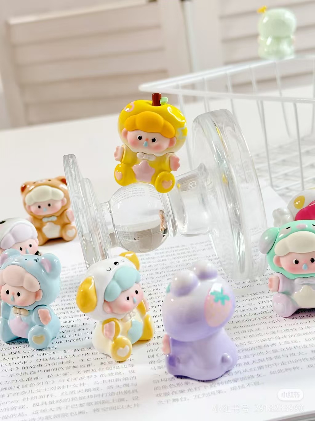 派派PAIPA今天也要抱抱系列盲盒【带编码】系列盲袋盲盒潮玩可爱详情5