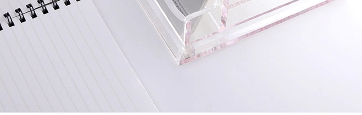 Acrylic business card stand, creative business multi-layer business card storage box, acrylic business card box cross-border wholesale and customization pic 18