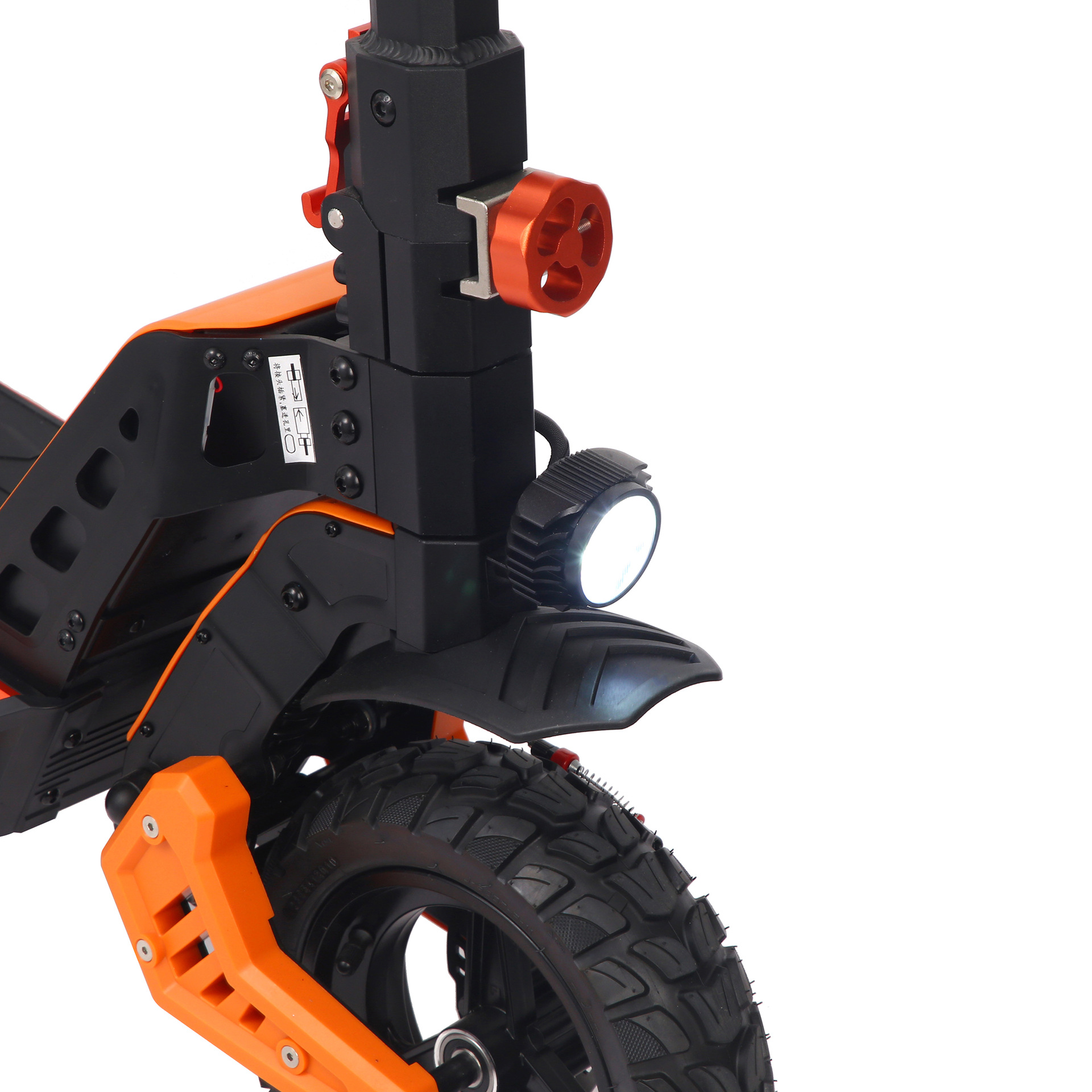 Cross-border two-wheeled electric scooter with trunk, adult commuting vehicle, foldable and portable chauffeur pic 11